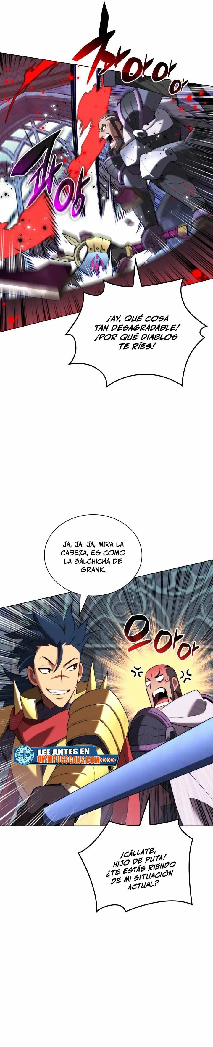 Overgeared Capítulo 190 en Línea - página 33
