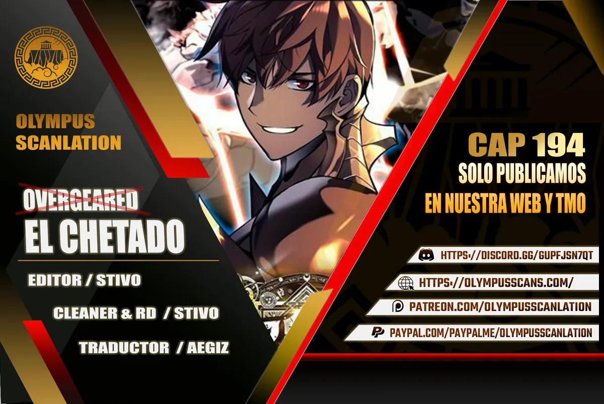 Overgeared Capítulo 194 en Línea - página 1