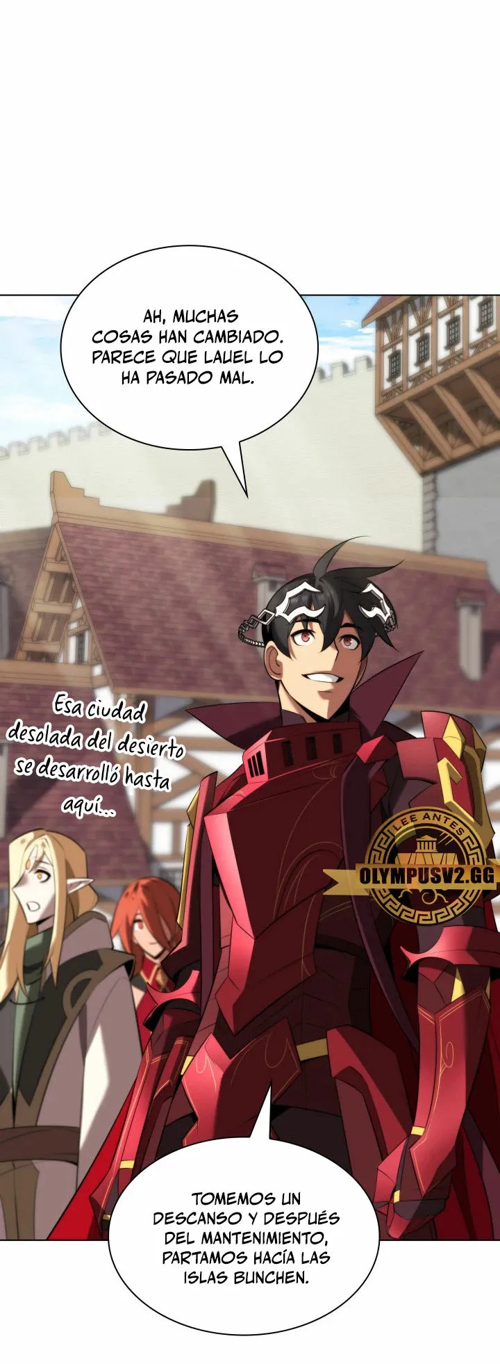 Overgeared Capítulo 194 en Línea - página 3