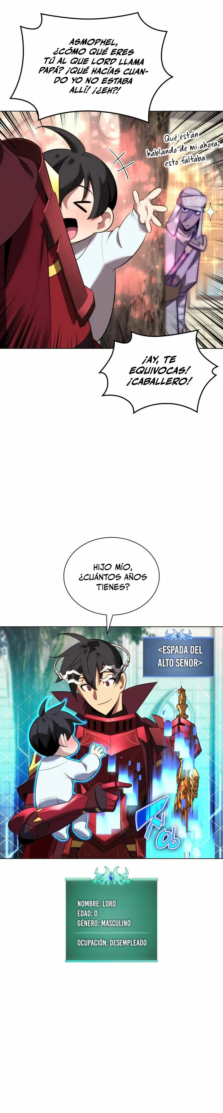 Overgeared Capítulo 194 en Línea - página 5
