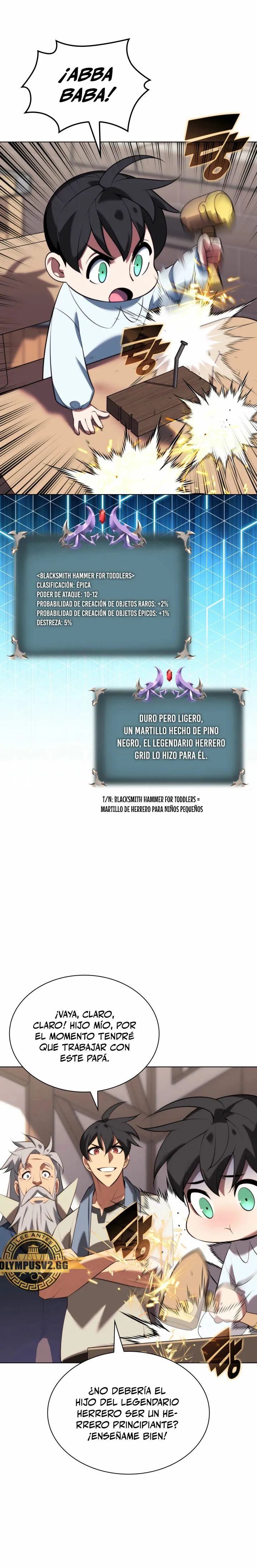 Overgeared Capítulo 195 en Línea - página 27