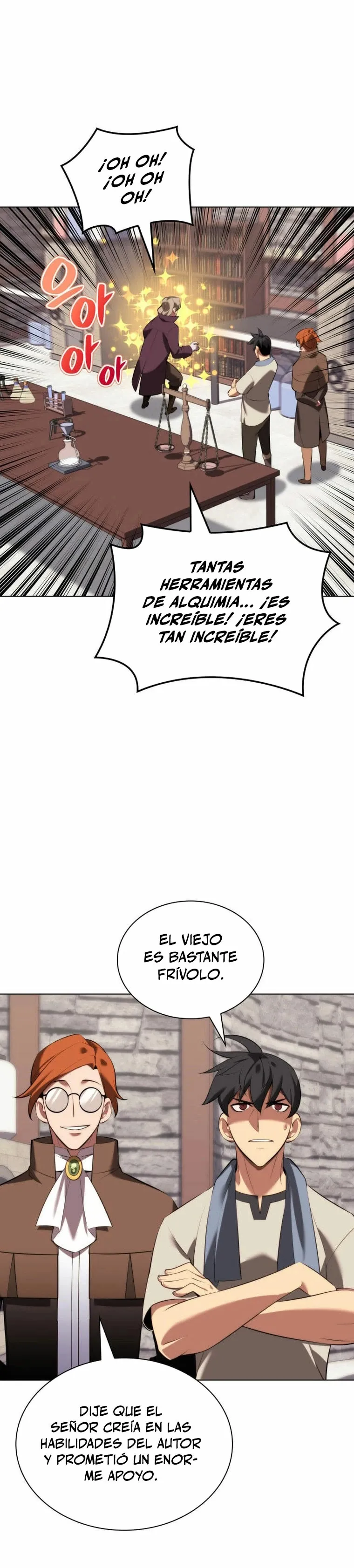 Overgeared Capítulo 196 en Línea - página 4