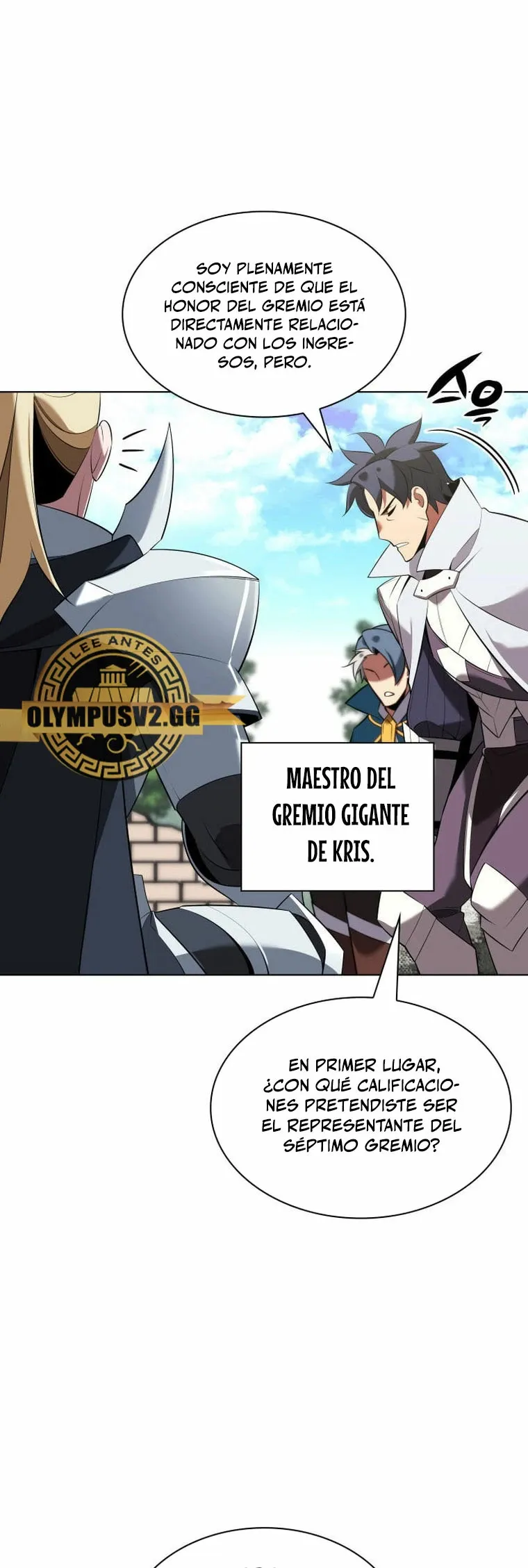 Overgeared Capítulo 196 en Línea - página 28