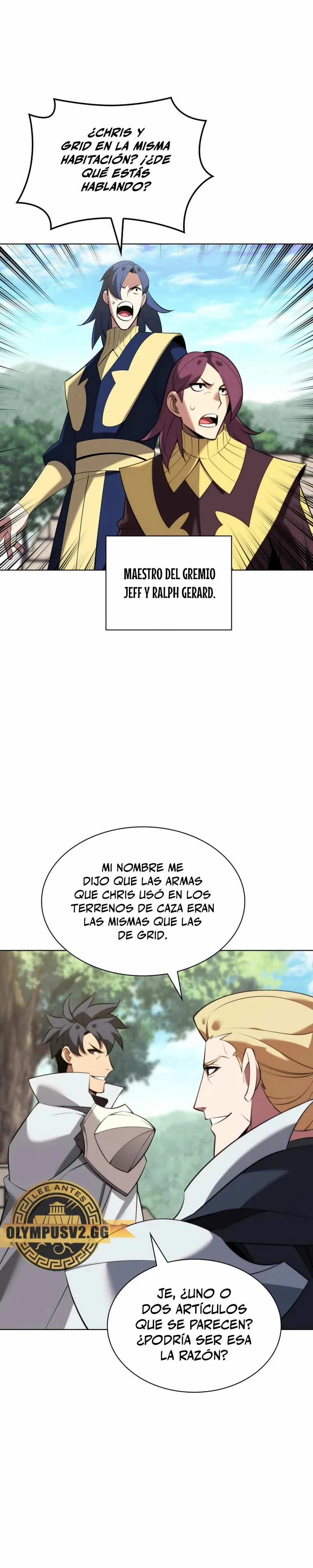 Overgeared Capítulo 196 en Línea - página 30