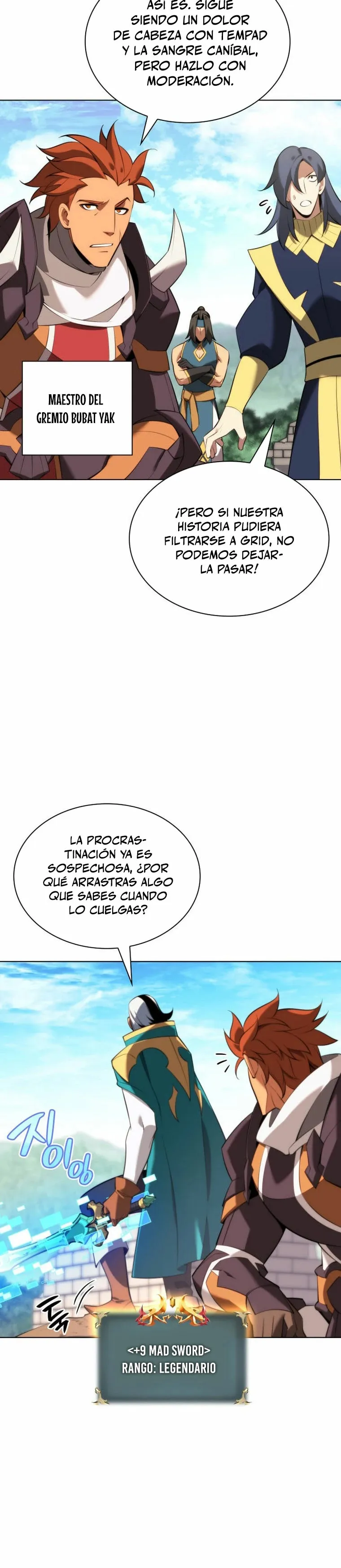 Overgeared Capítulo 196 en Línea - página 33