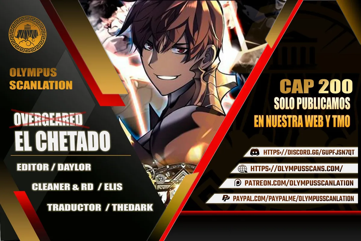 Overgeared Capítulo 200 en Línea - página 1
