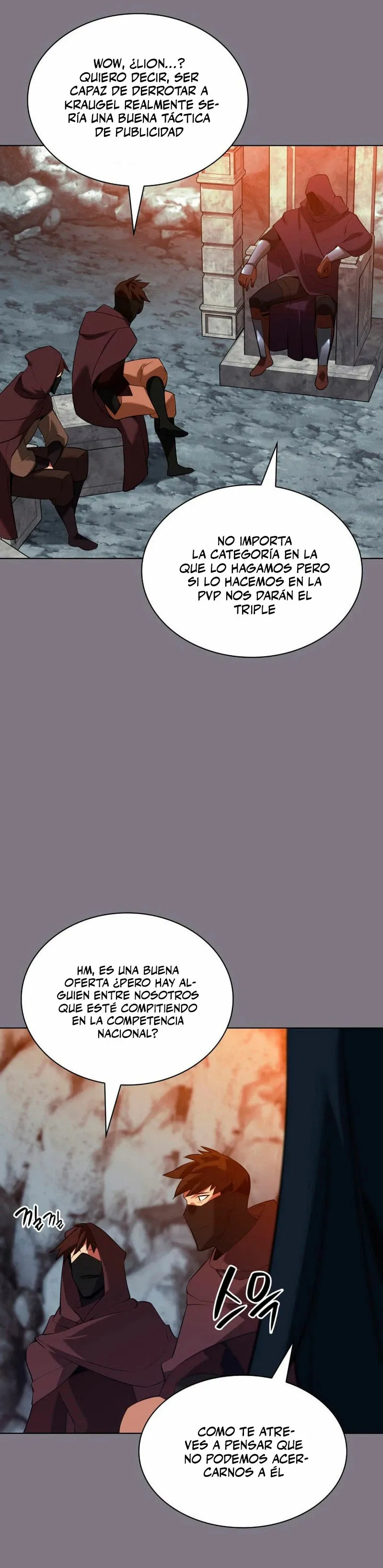 Overgeared Capítulo 201 en Línea - página 5