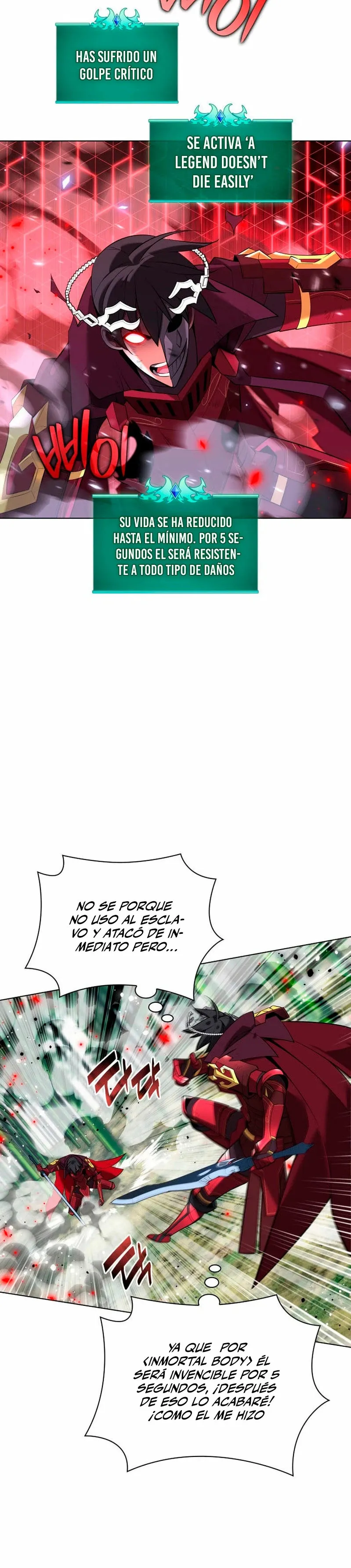 Overgeared Capítulo 201 en Línea - página 40