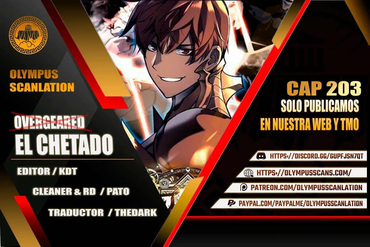 Overgeared Capítulo 203 en Línea - página 1