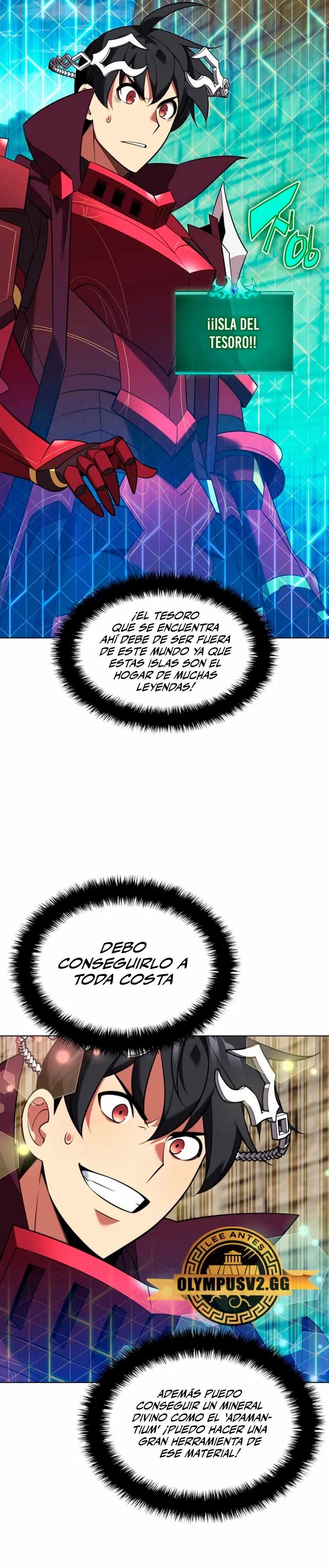 Overgeared Capítulo 205 en Línea - página 4