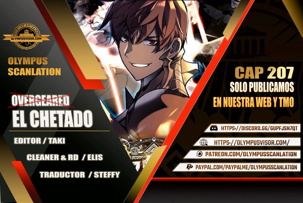 Overgeared Capítulo 207 en Línea - página 1