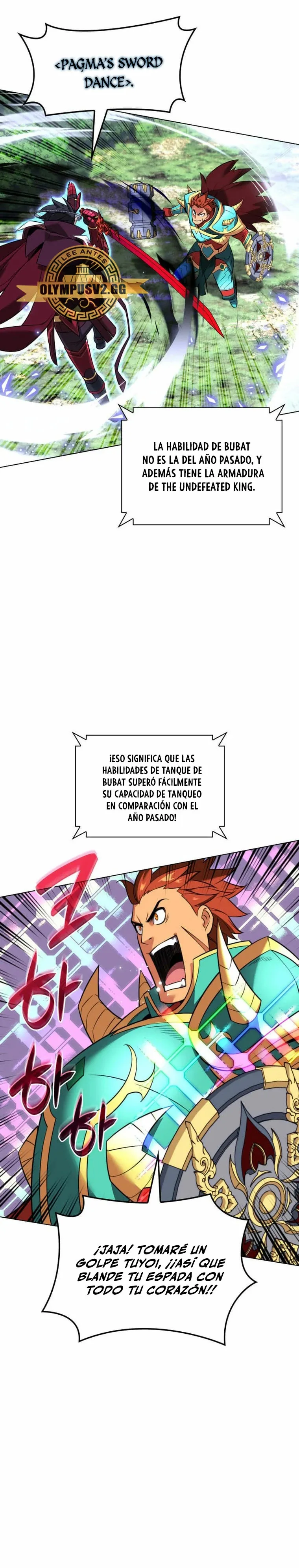 Overgeared Capítulo 210 en Línea - página 18