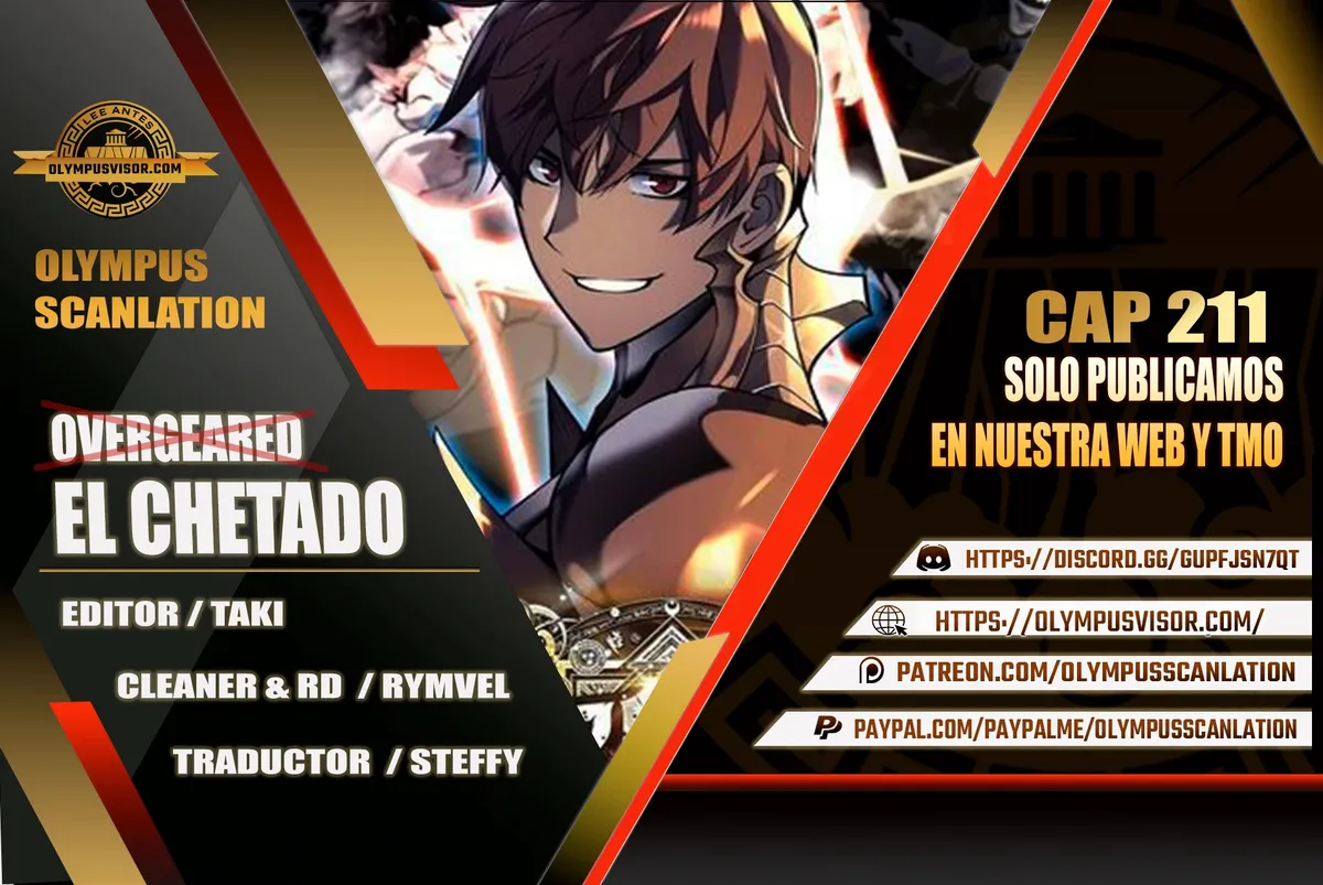 Overgeared Capítulo 211 en Línea - página 1