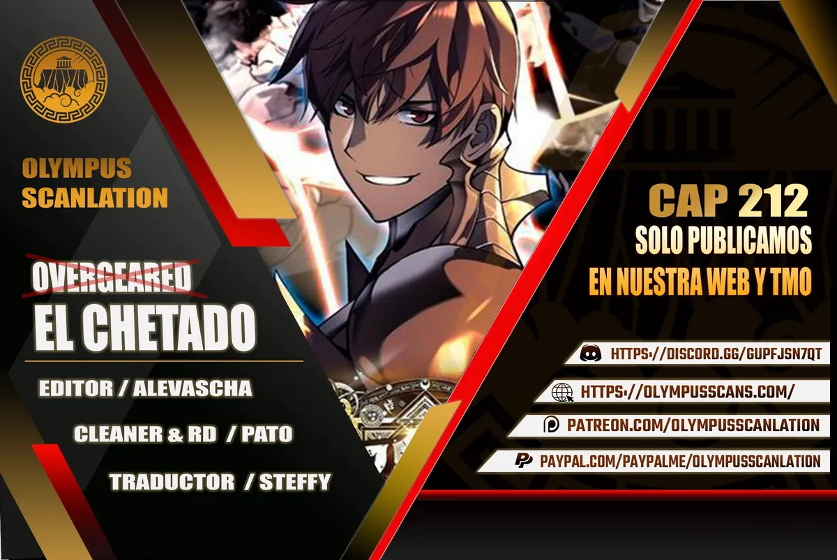 Overgeared Capítulo 212 en Línea - página 1
