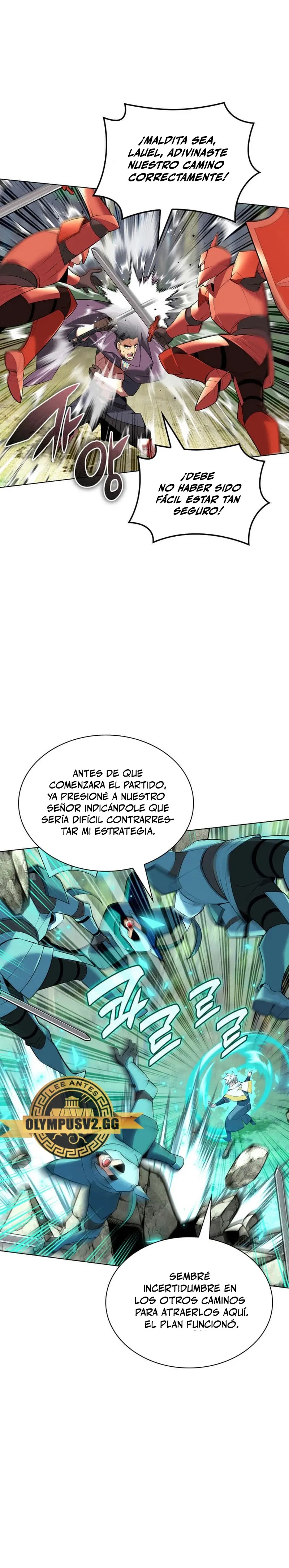 Overgeared Capítulo 216 en Línea - página 19