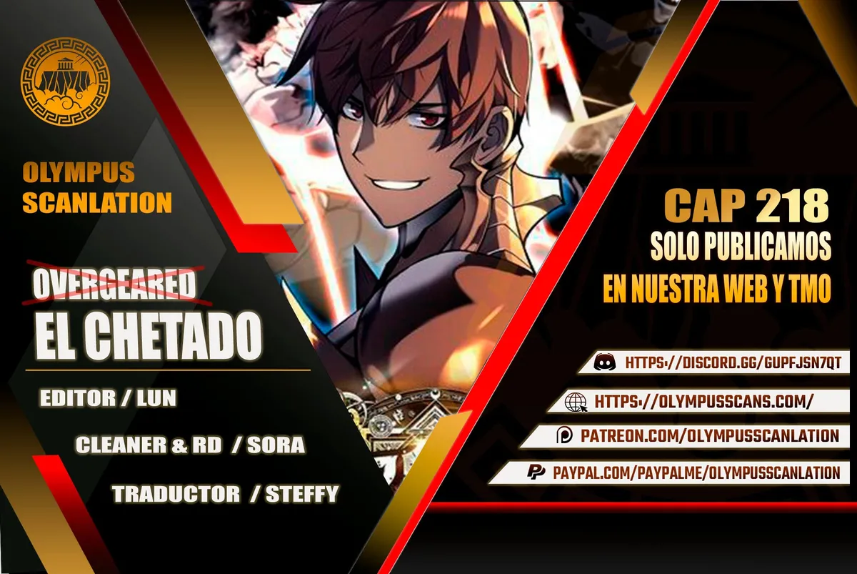 Overgeared Capítulo 218 en Línea - página 1