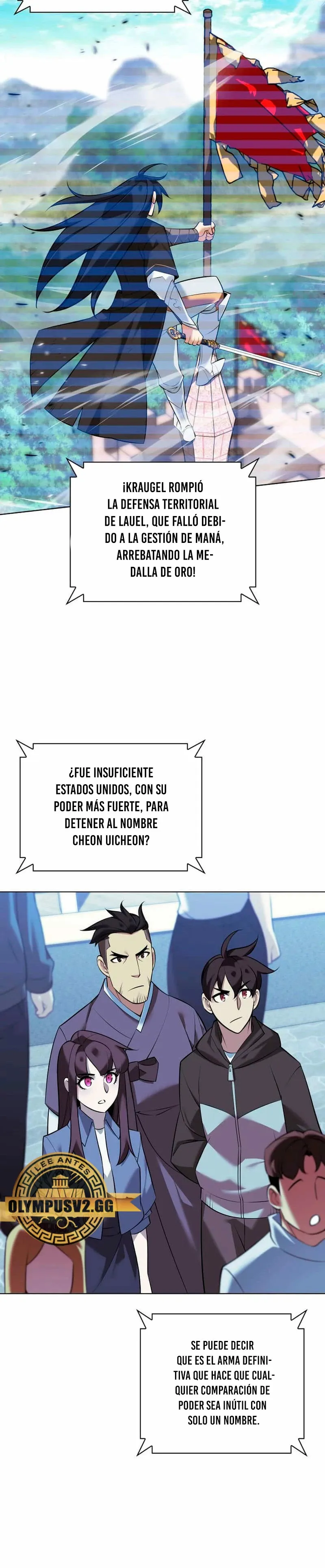 Overgeared Capítulo 218 en Línea - página 18