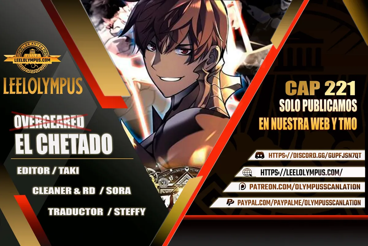 Overgeared Capítulo 221 en Línea - página 1