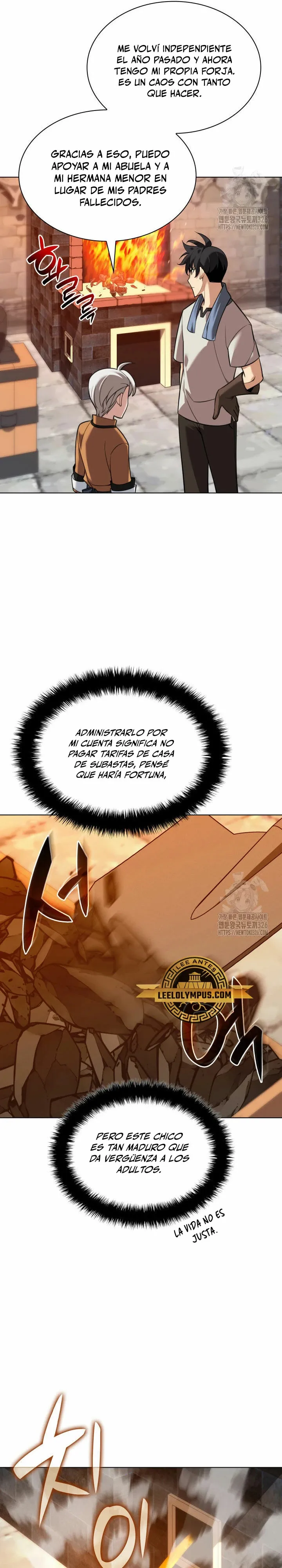 Overgeared Capítulo 221 en Línea - página 9