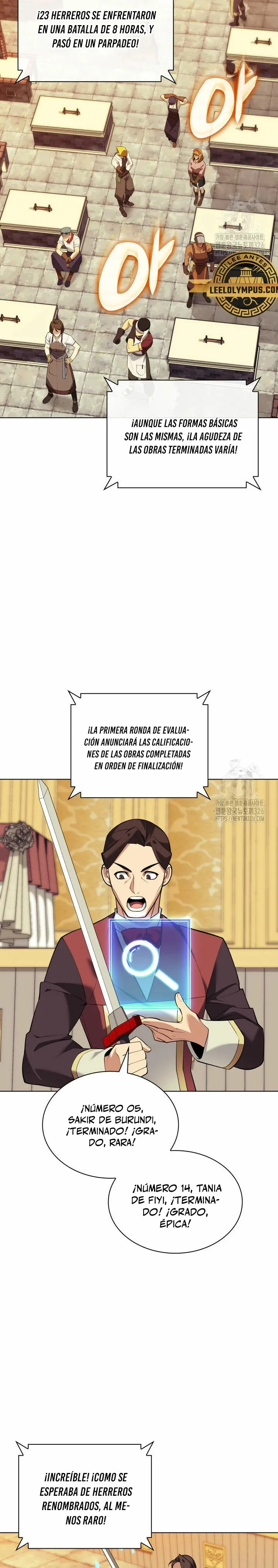 Overgeared Capítulo 221 en Línea - página 21