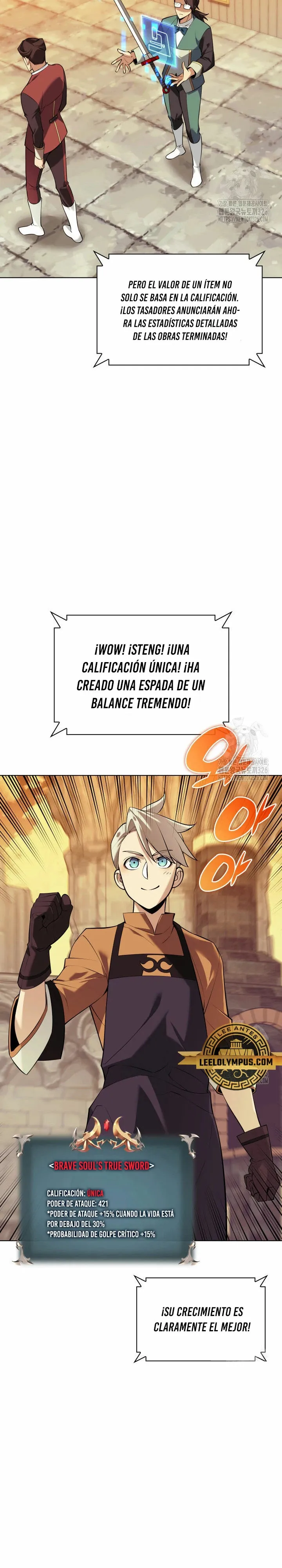 Overgeared Capítulo 221 en Línea - página 22
