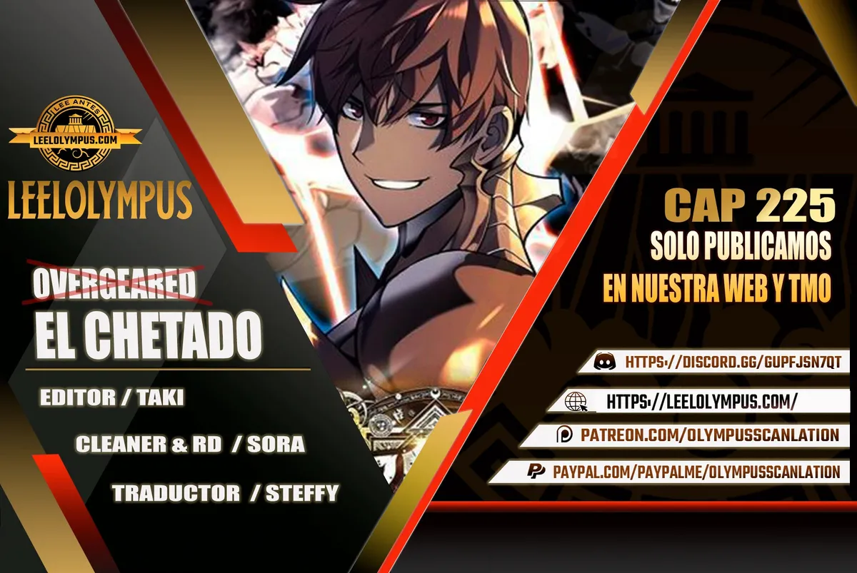 Overgeared Capítulo 225 en Línea - página 1