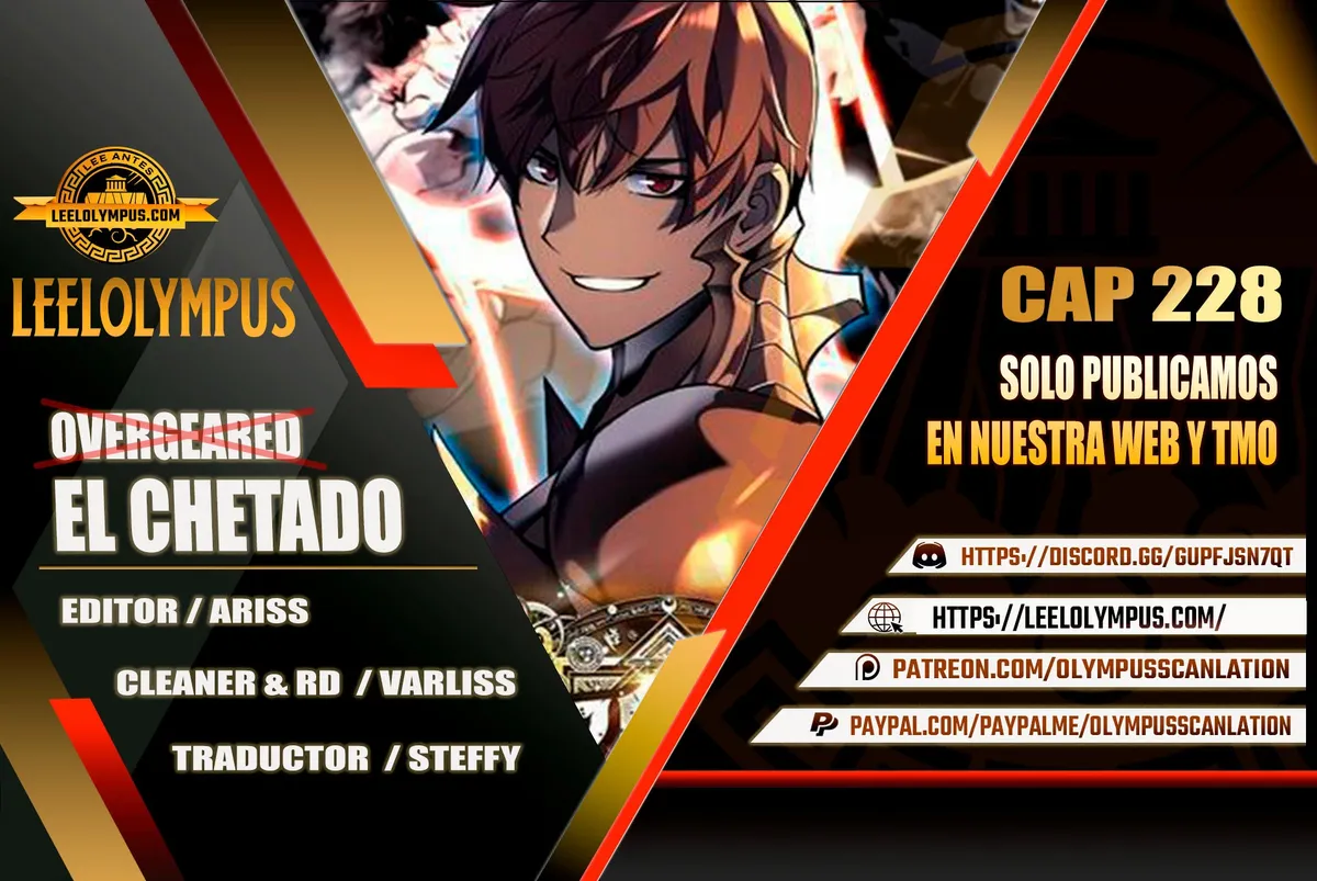 Overgeared Capítulo 228 en Línea - página 1