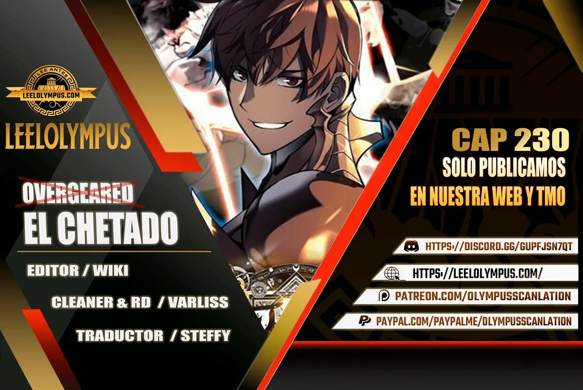 Overgeared Capítulo 230 en Línea - página 1