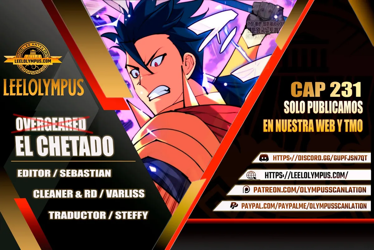 Overgeared Capítulo 231 en Línea - página 1