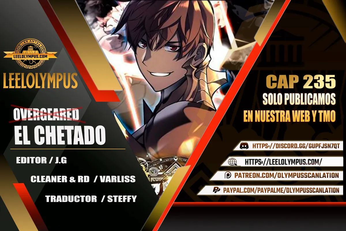 Overgeared Capítulo 235 en Línea - página 1