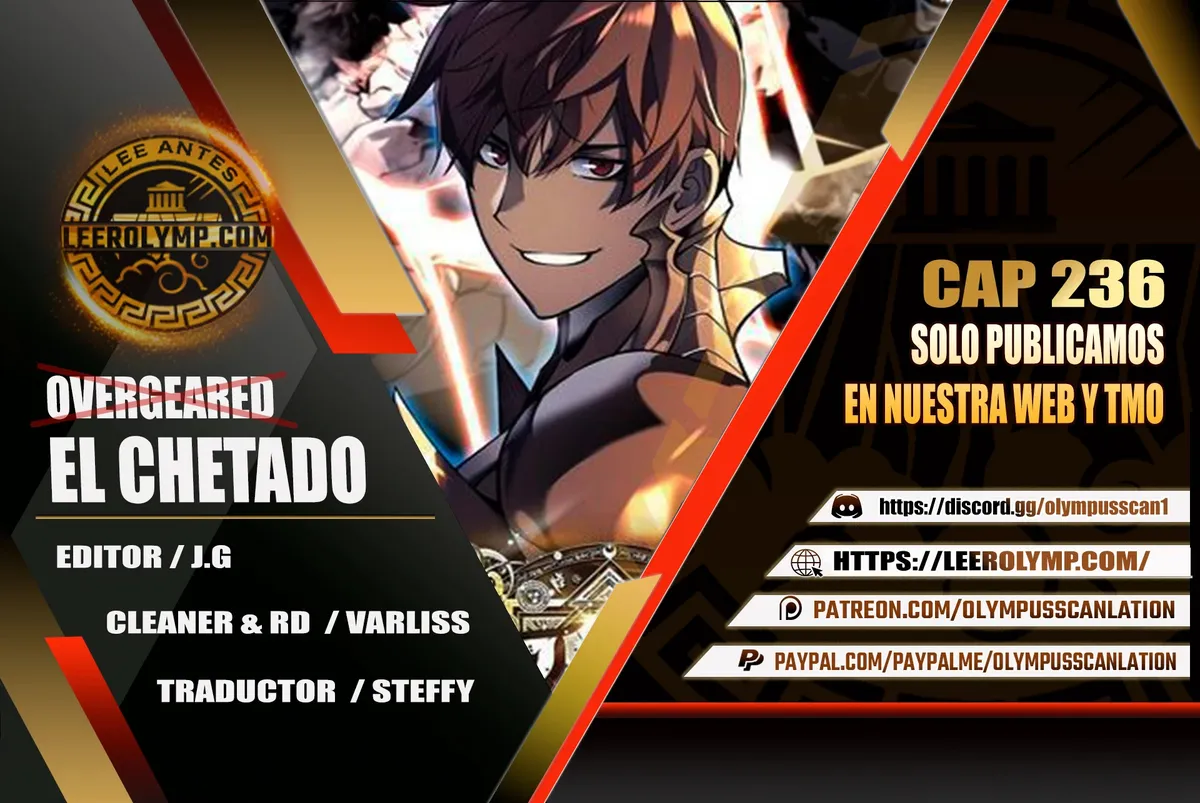 Overgeared Capítulo 236 en Línea - página 1