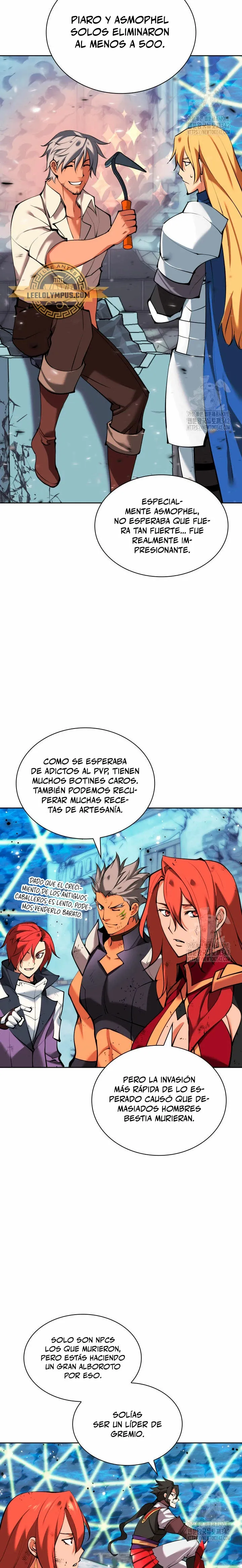 Overgeared Capítulo 237 en Línea - página 3