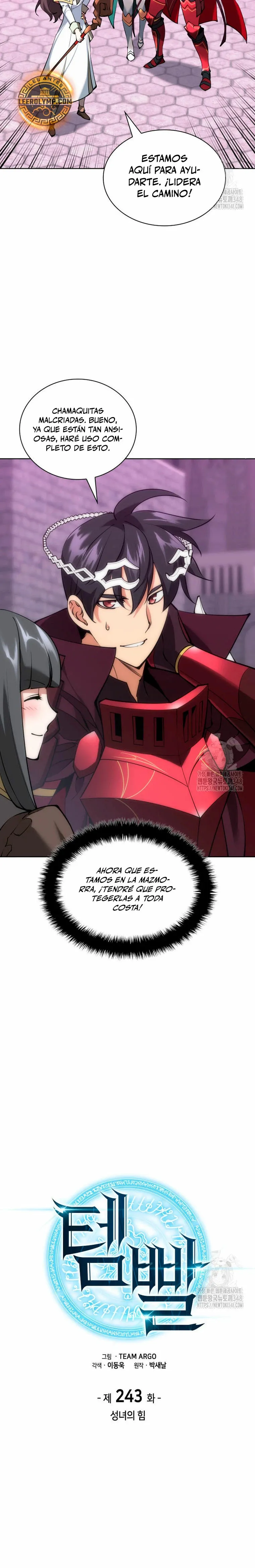 Overgeared Capítulo 243 en Línea - página 8