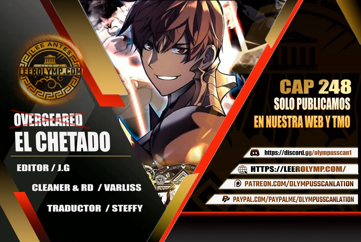Overgeared Capítulo 248 en Línea - página 1