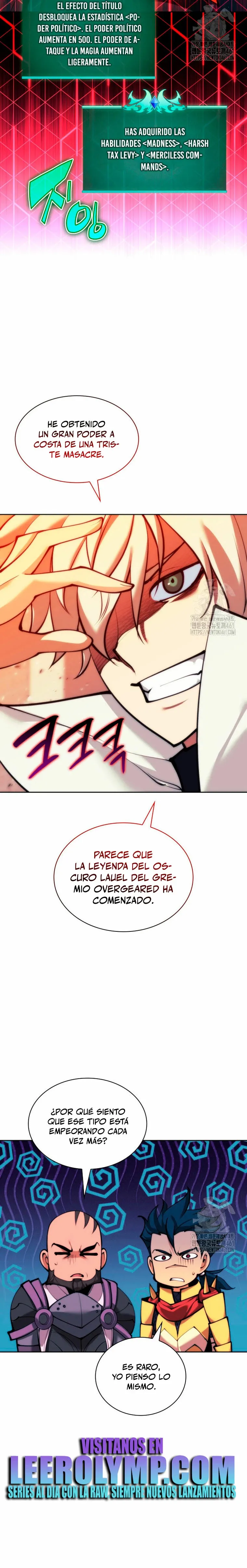 Overgeared Capítulo 249 en Línea - página 33