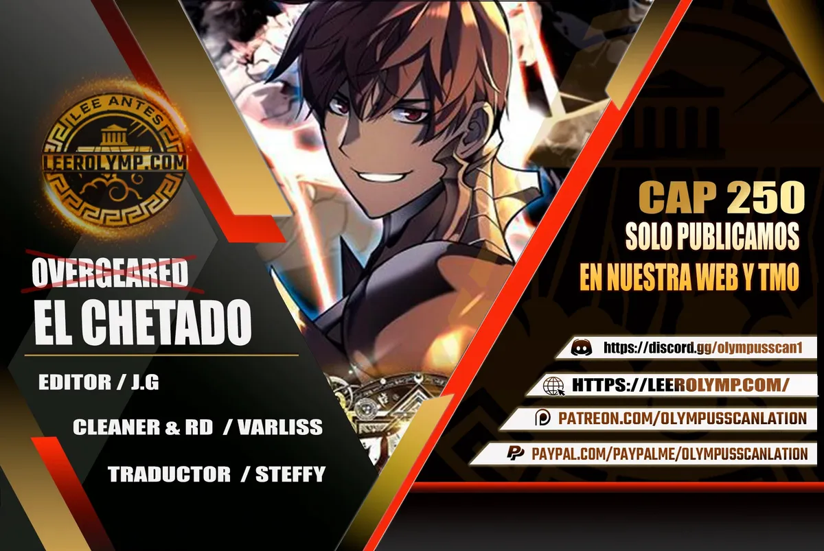 Overgeared Capítulo 250 en Línea - página 1