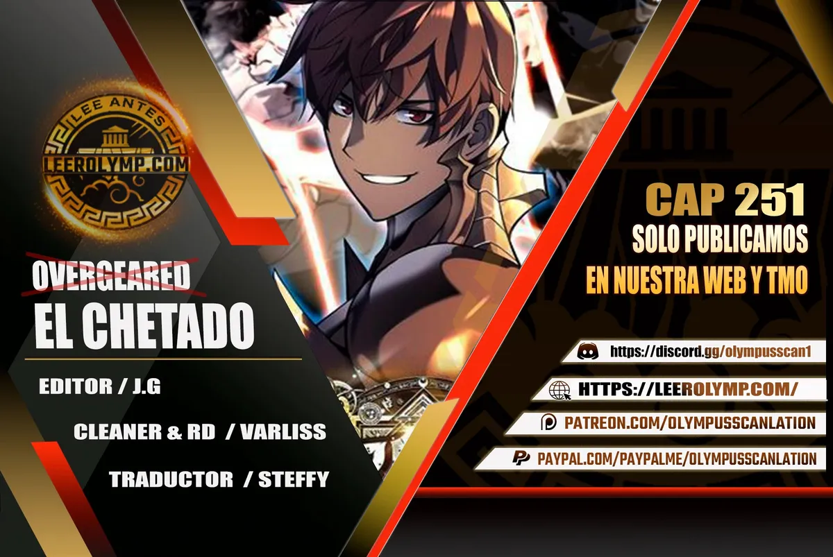 Overgeared Capítulo 251 en Línea - página 1