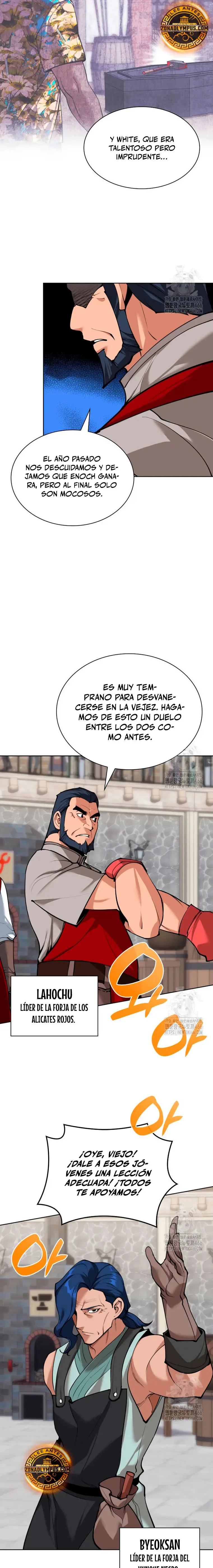 Overgeared Capítulo 261 en Línea - página 9