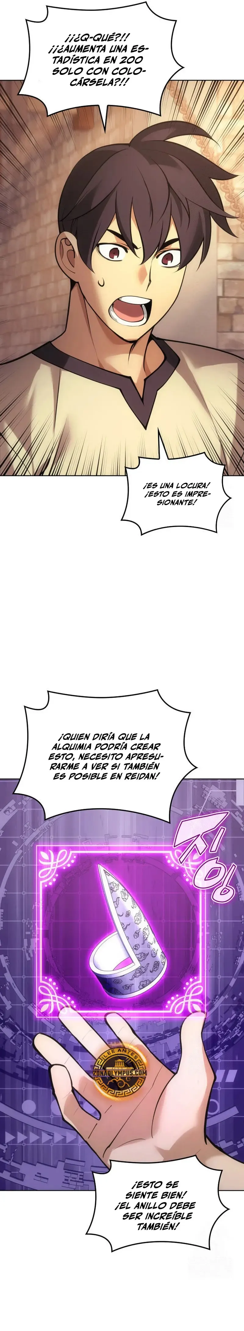 Overgeared Capítulo 266 en Línea - página 33