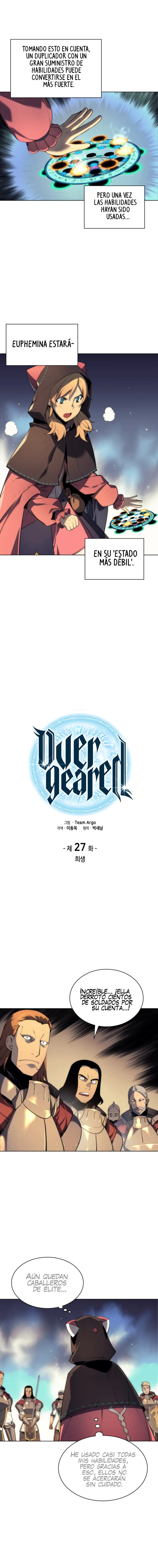 Overgeared Capítulo 27 en Línea - página 3