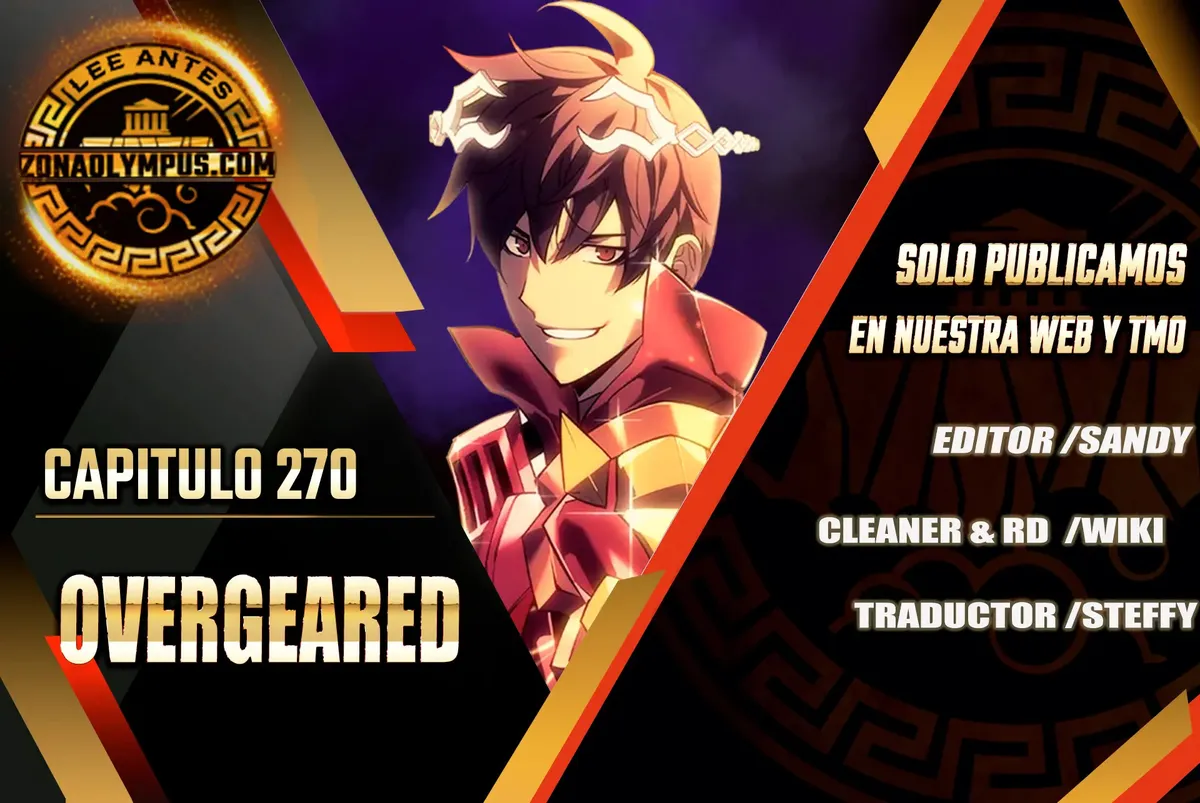Overgeared Capítulo 270 en Línea - página 2