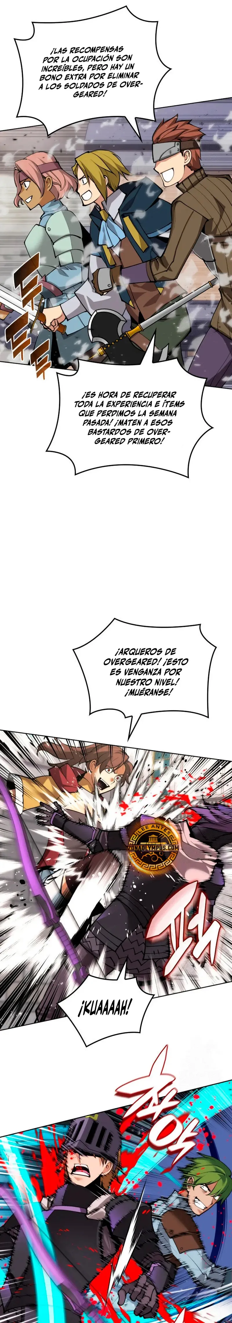 Overgeared Capítulo 271 en Línea - página 25