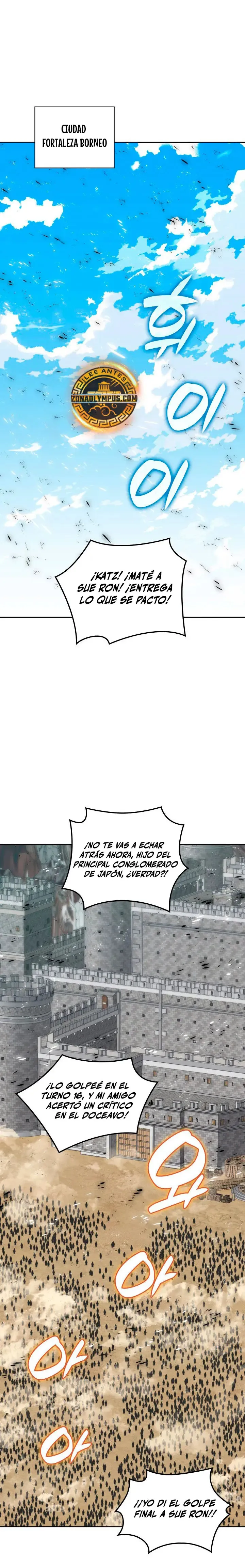 Overgeared Capítulo 282 en Línea - página 3