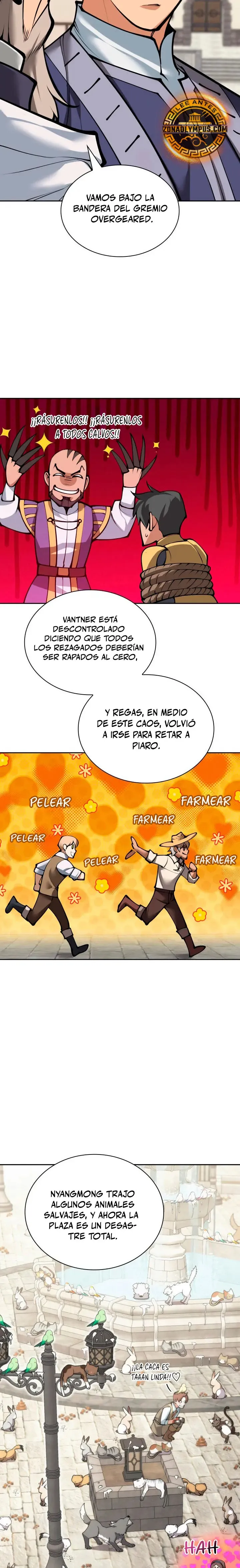 Overgeared Capítulo 282 en Línea - página 11