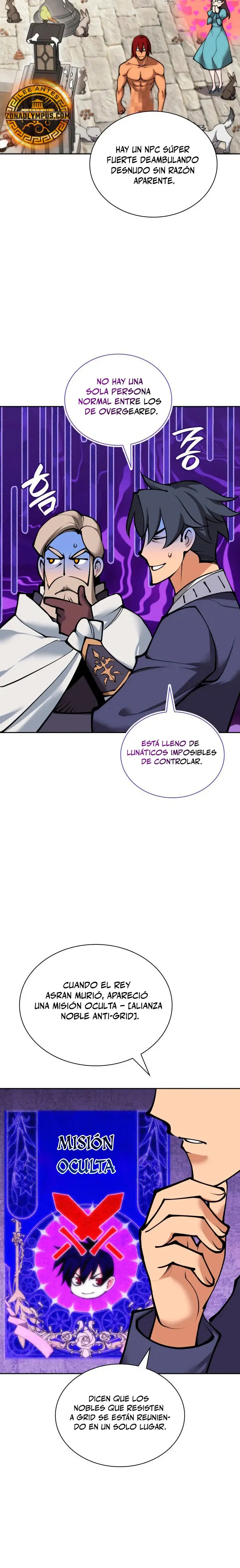 Overgeared Capítulo 282 en Línea - página 12