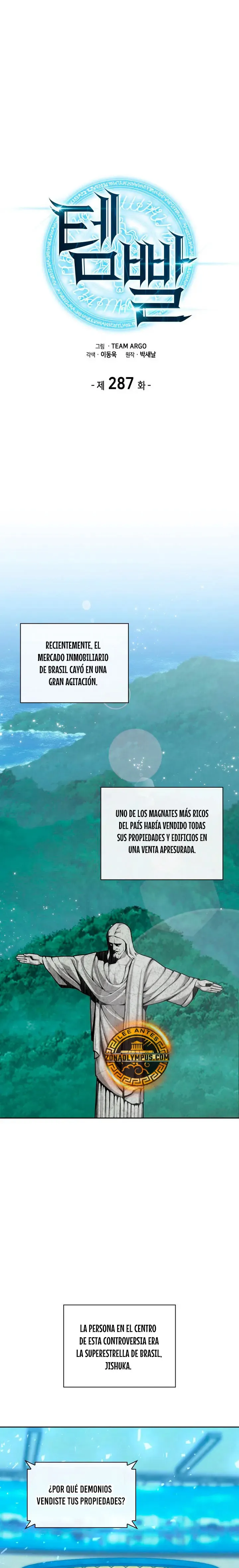 Overgeared Capítulo 287 en Línea - página 3