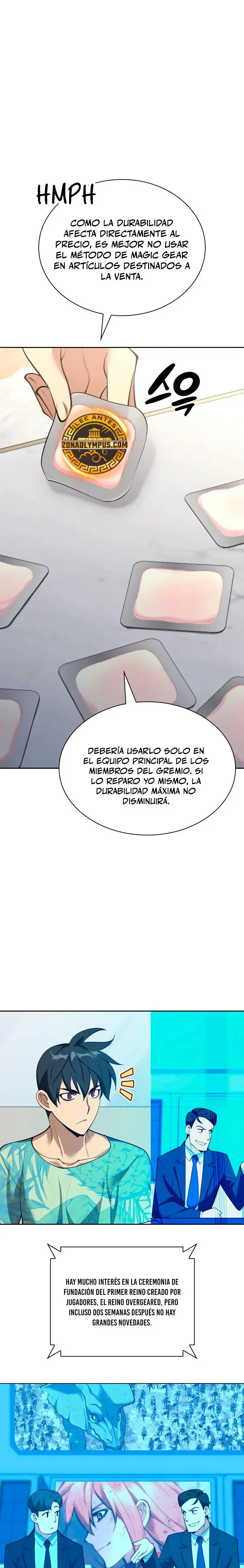 Overgeared Capítulo 287 en Línea - página 15