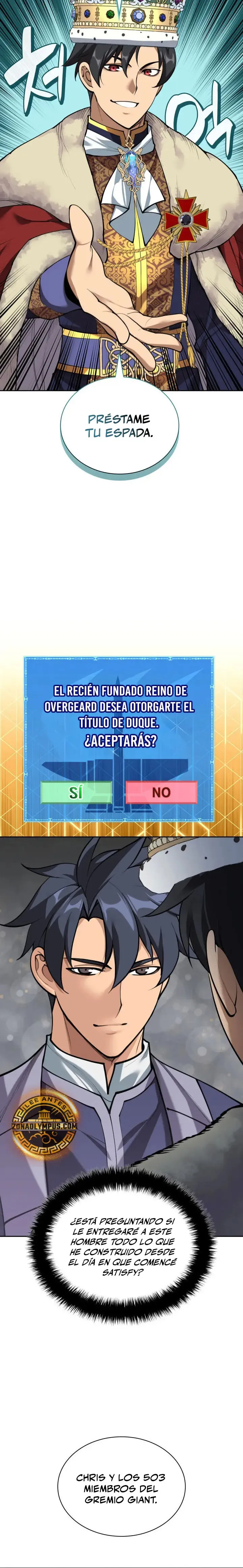 Overgeared Capítulo 289 en Línea - página 20