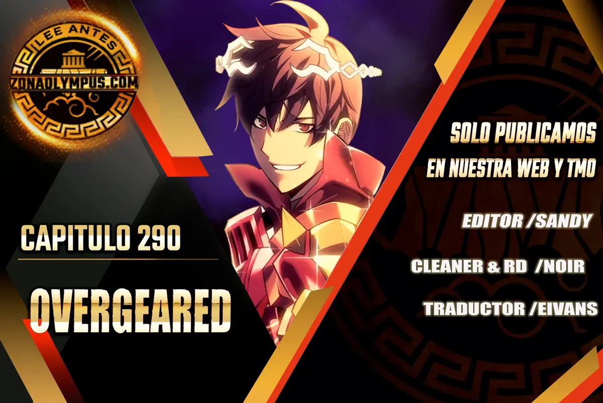 Overgeared Capítulo 290 en Línea - página 2