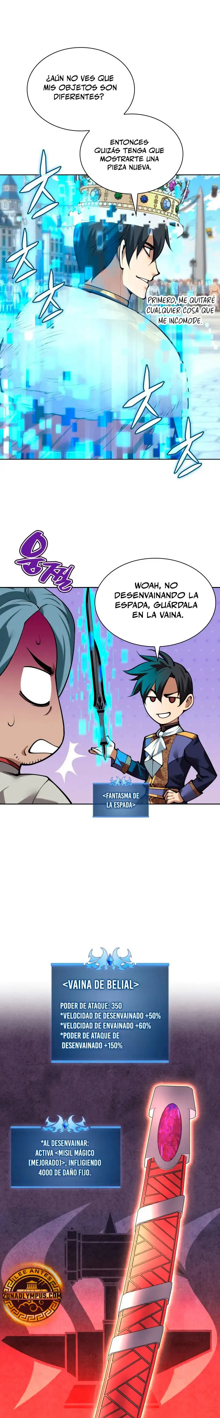 Overgeared Capítulo 291 en Línea - página 5